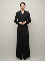 The Sculpted Pinstripe Duo