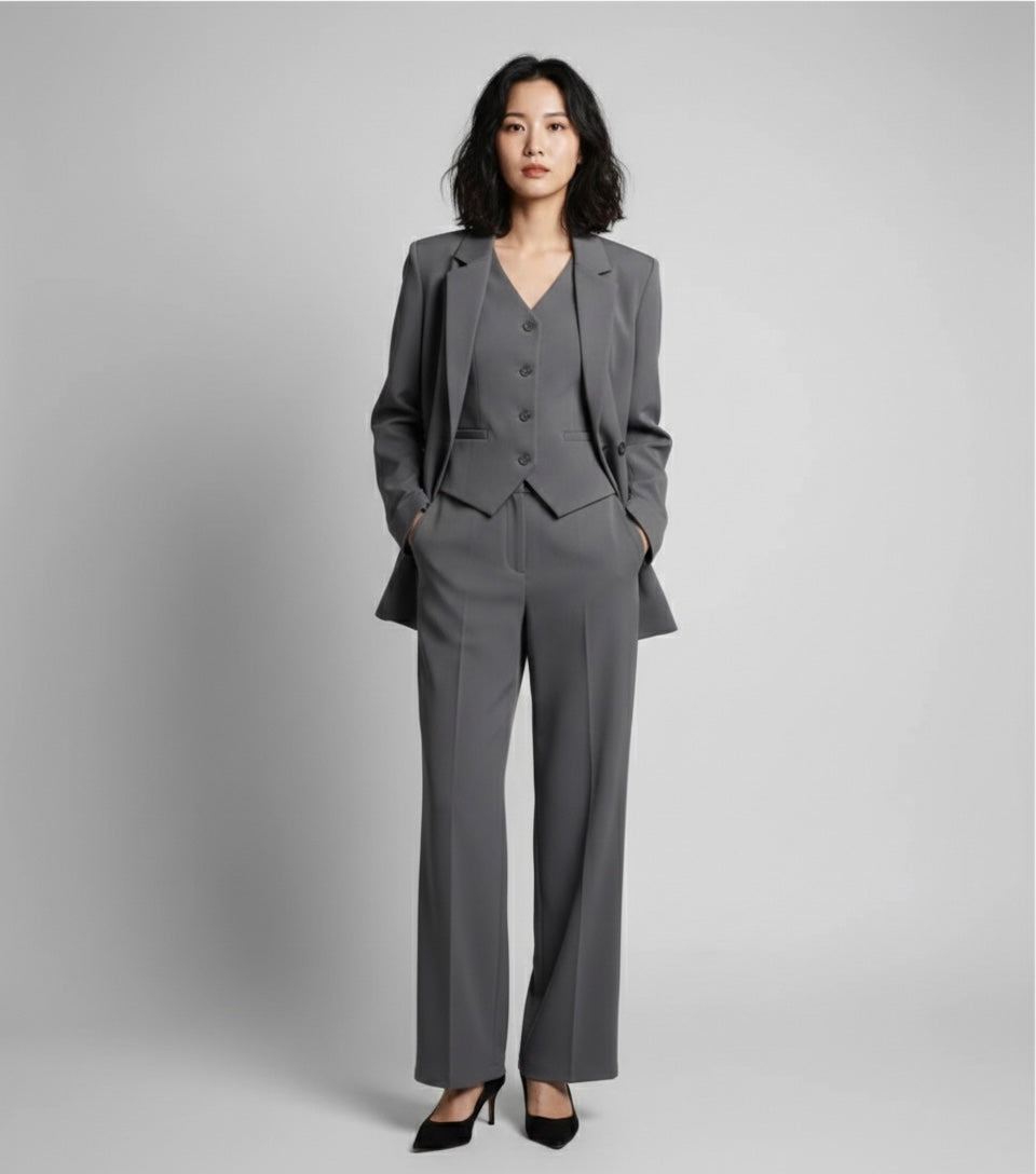 The Modern 3-Piece Edit