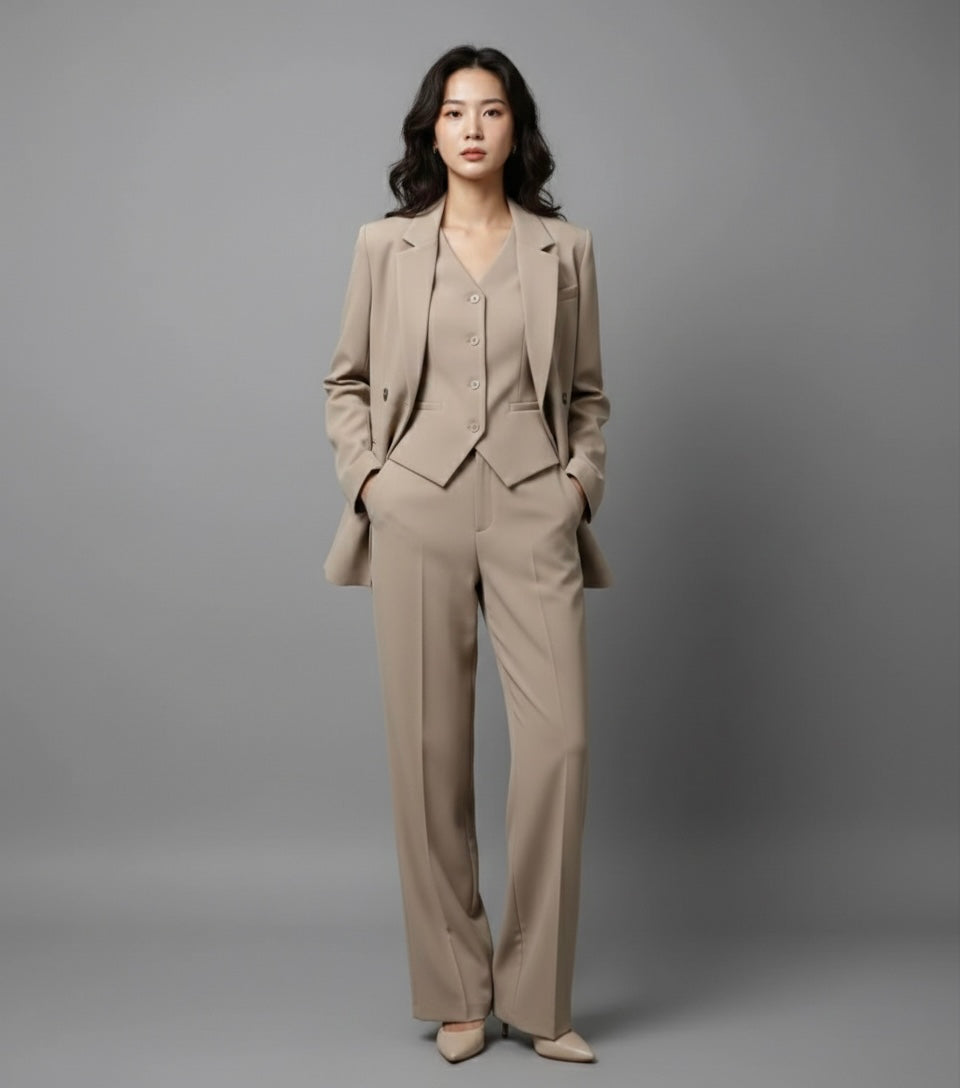 The Modern 3-Piece Edit