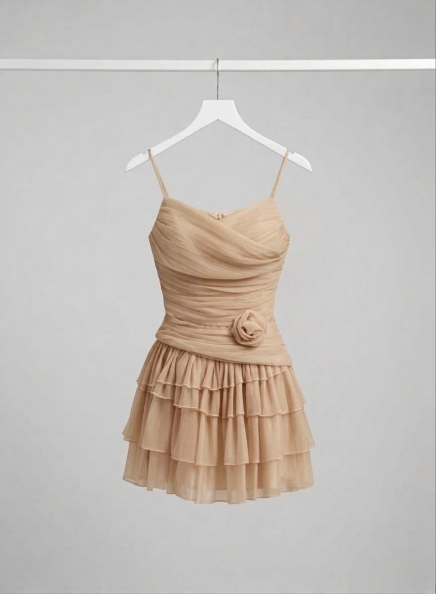 Soft Rose Fairy Dress