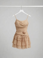 Soft Rose Fairy Dress