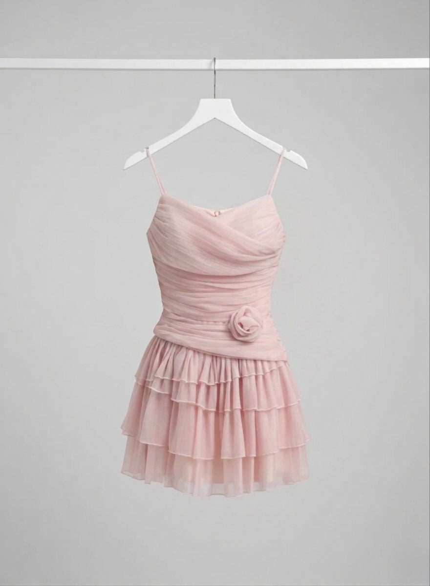 Soft Rose Fairy Dress