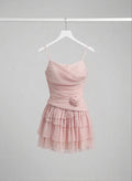 Soft Rose Fairy Dress