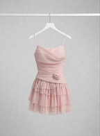 Soft Rose Fairy Dress
