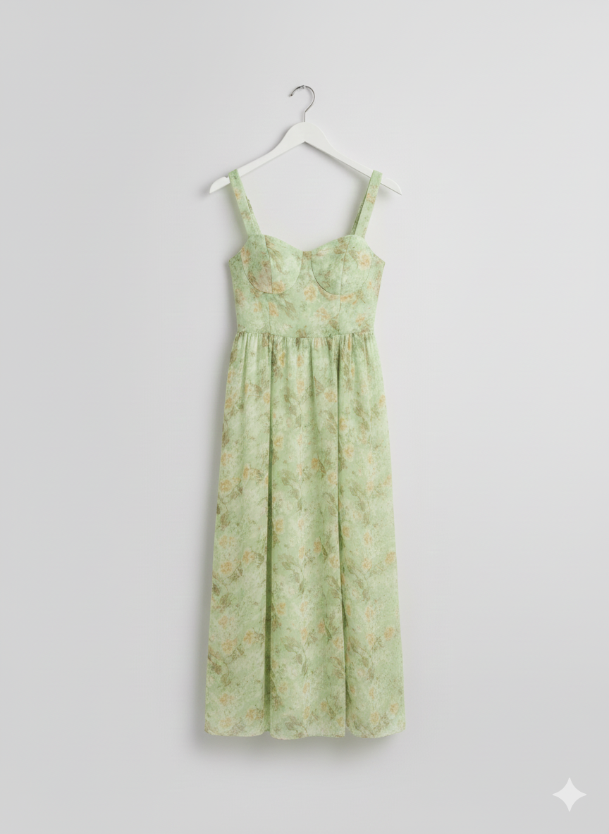 Garden Party Floral Dress