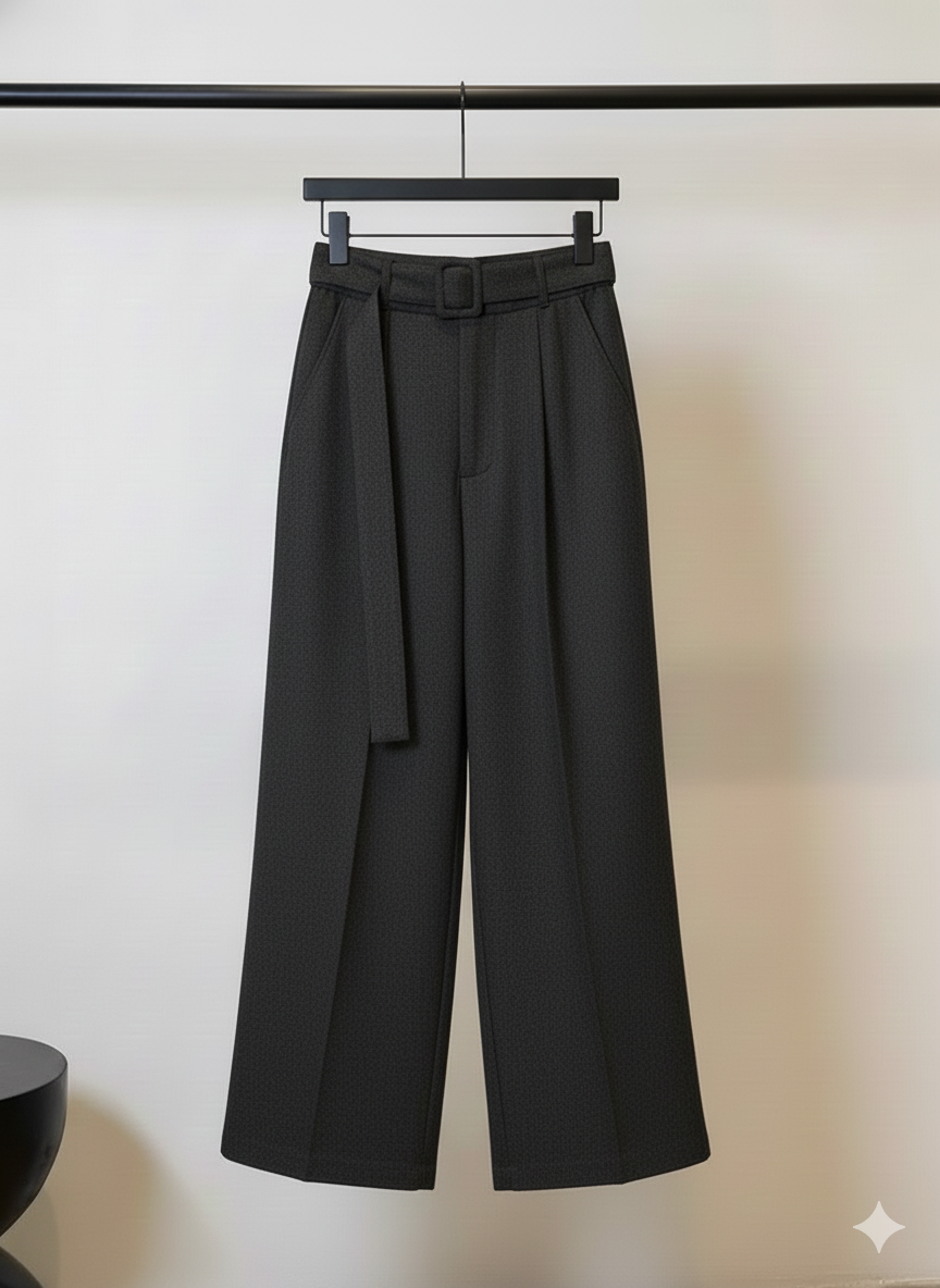 The Executive Wide-Leg