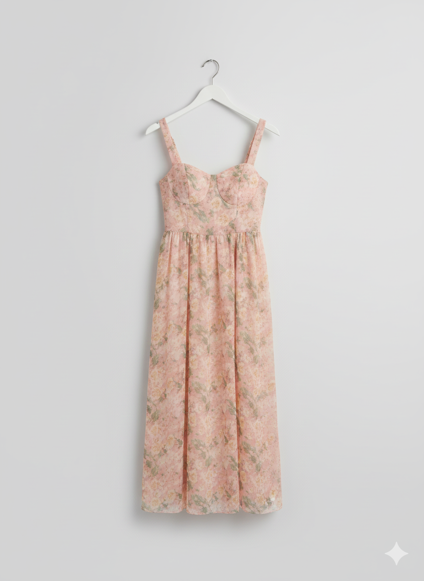 Garden Party Floral Dress