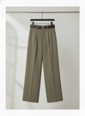 Sage Wide-Leg Trousers