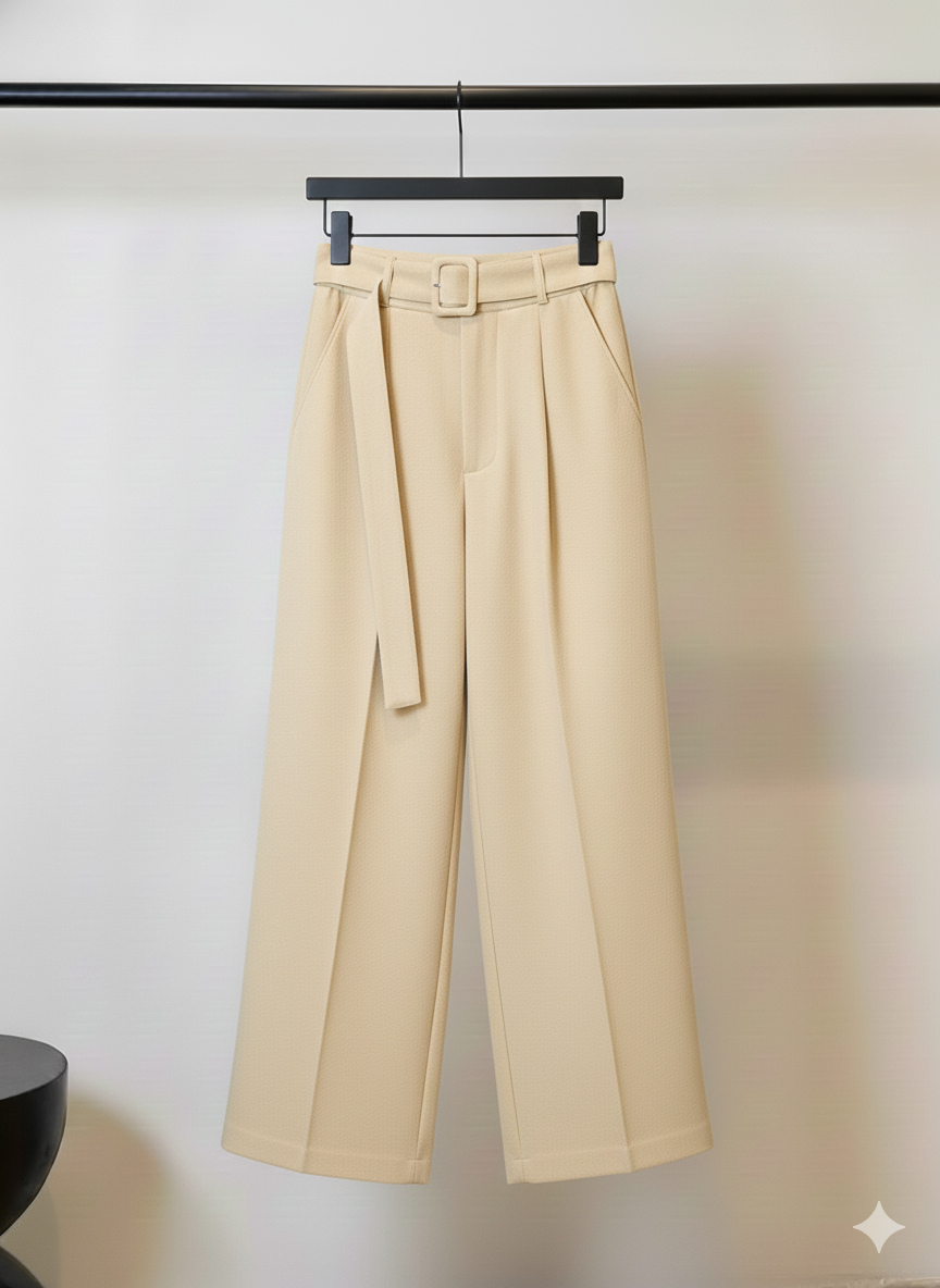 The Executive Wide-Leg