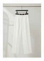 Sage Wide-Leg Trousers